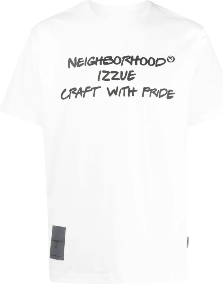logo-print cotton T-shirt