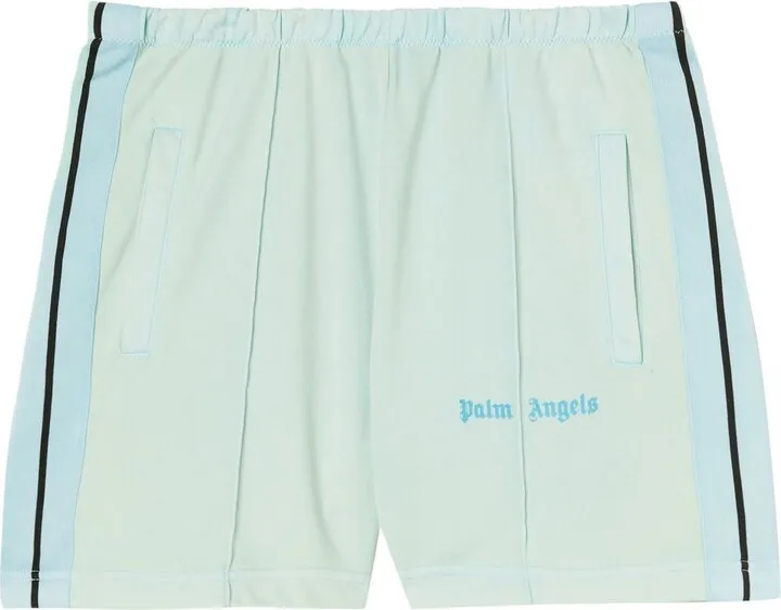 Logo-Print Track Shorts