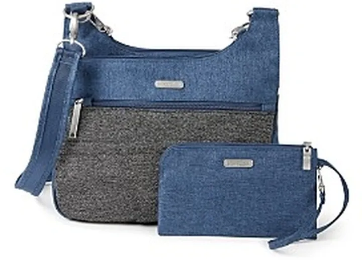 Baggallini Anti-Theft Cross Over Crossbody