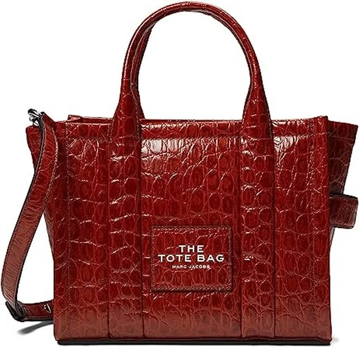 Marc Jacobs The Mini Tote (Spice Brown) Handbags