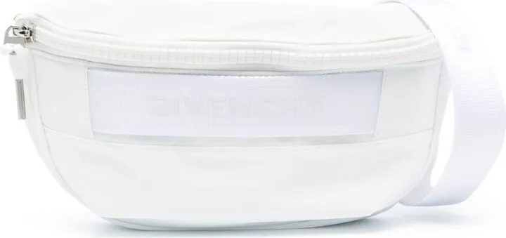White G-Trek Reflective Belt Bag