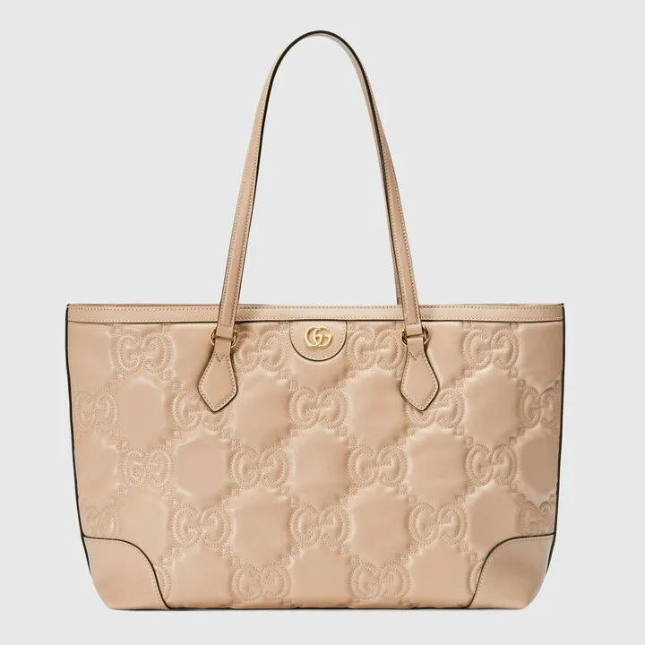 GG Matelassé medium tote