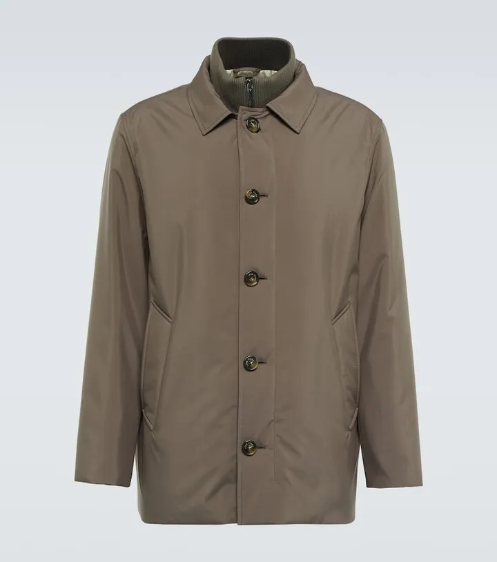 Ghibli padded jacket