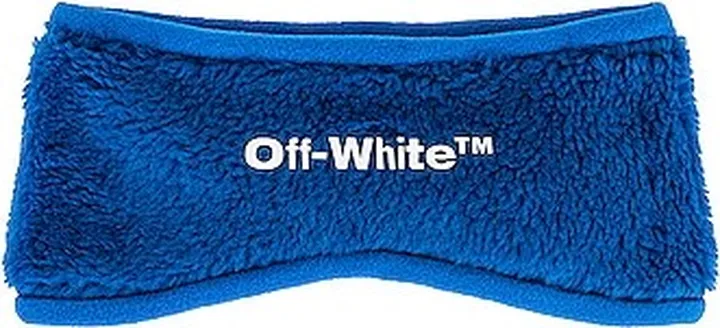OFF-WHITE Bounce Pile Band in Blue