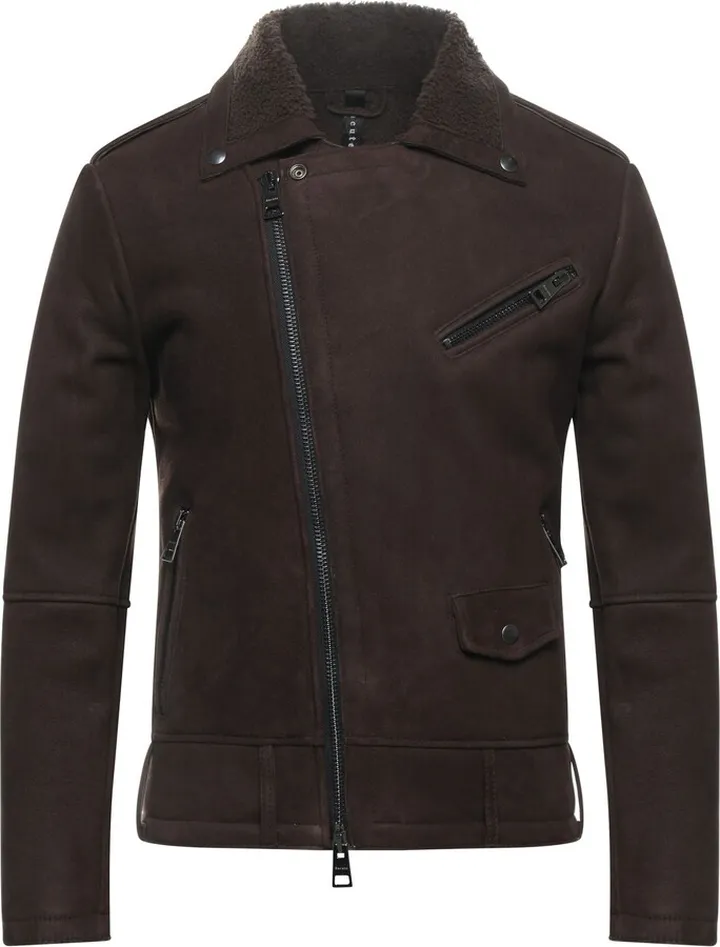 Jacket Dark Brown