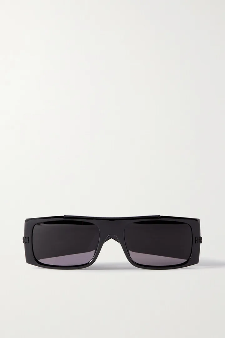 Givenchy - D-frame Acetate Sunglasses - Black