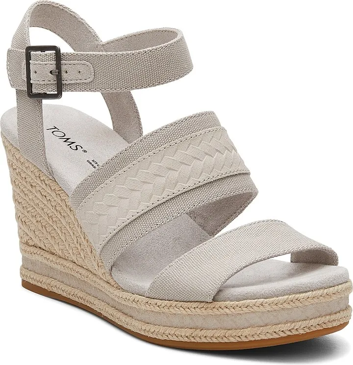 TOMS Madelyn Espadrille Wedge Sandal