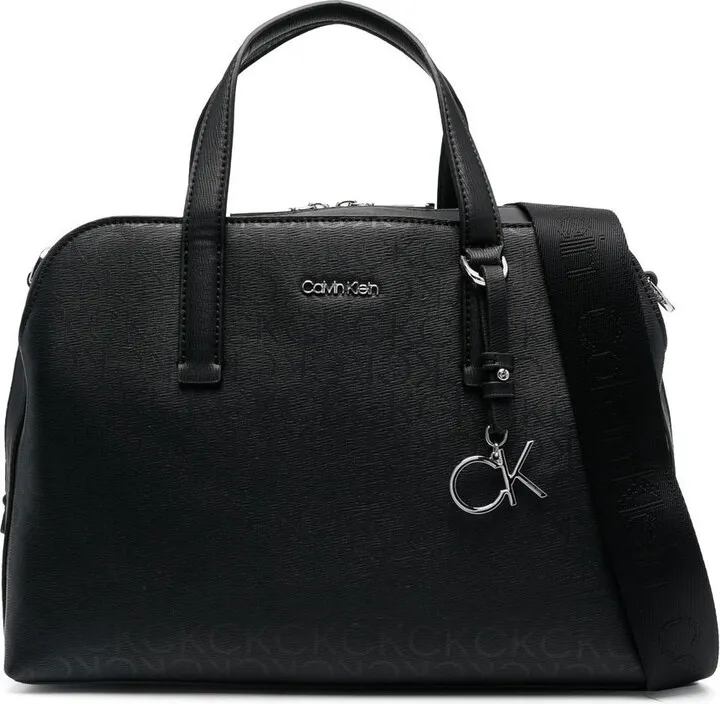CK Must monogram tote bag