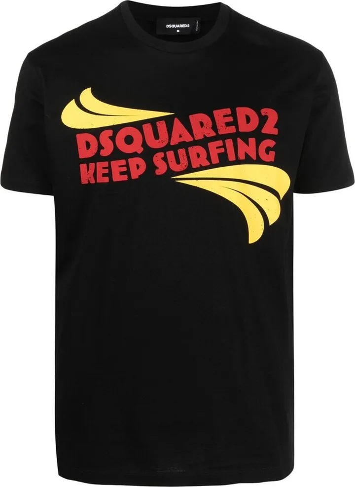 logo-print T-shirt