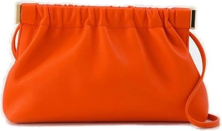 Nanushka Ruched Strapped Crossbody Bag