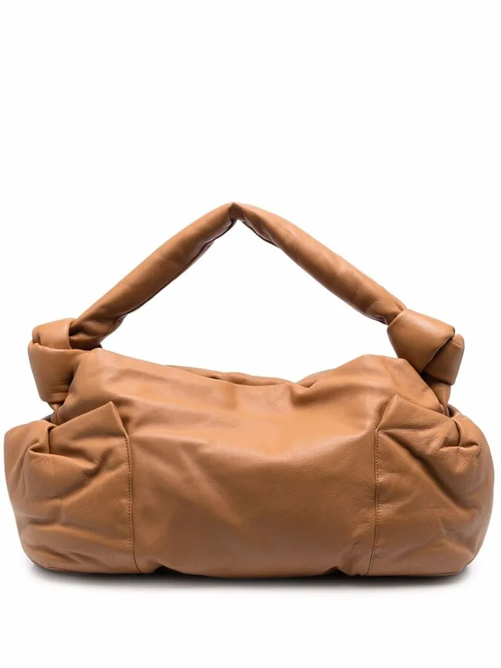 Slouch Leather Tote Bag