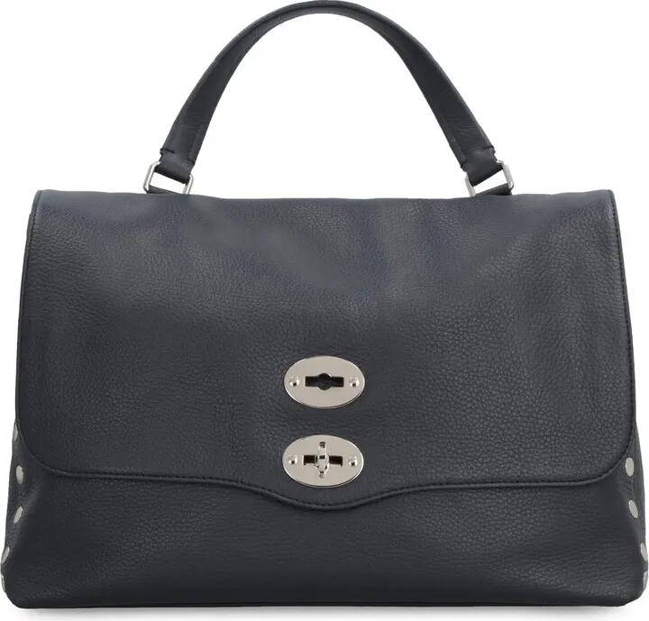 Postina M Leather Bag