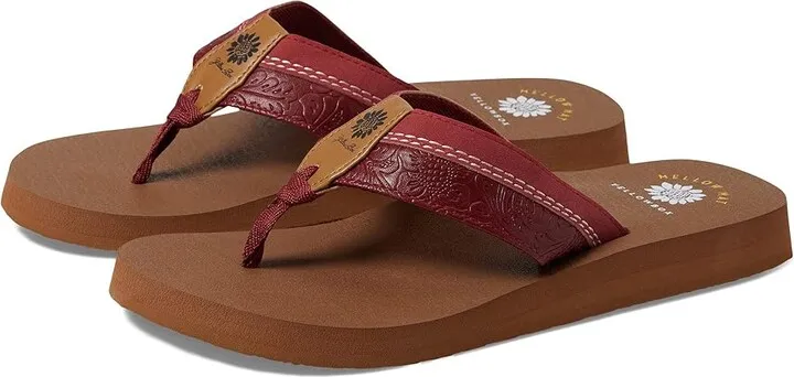 Yellow Box Nolina (Red) Women's Shoes