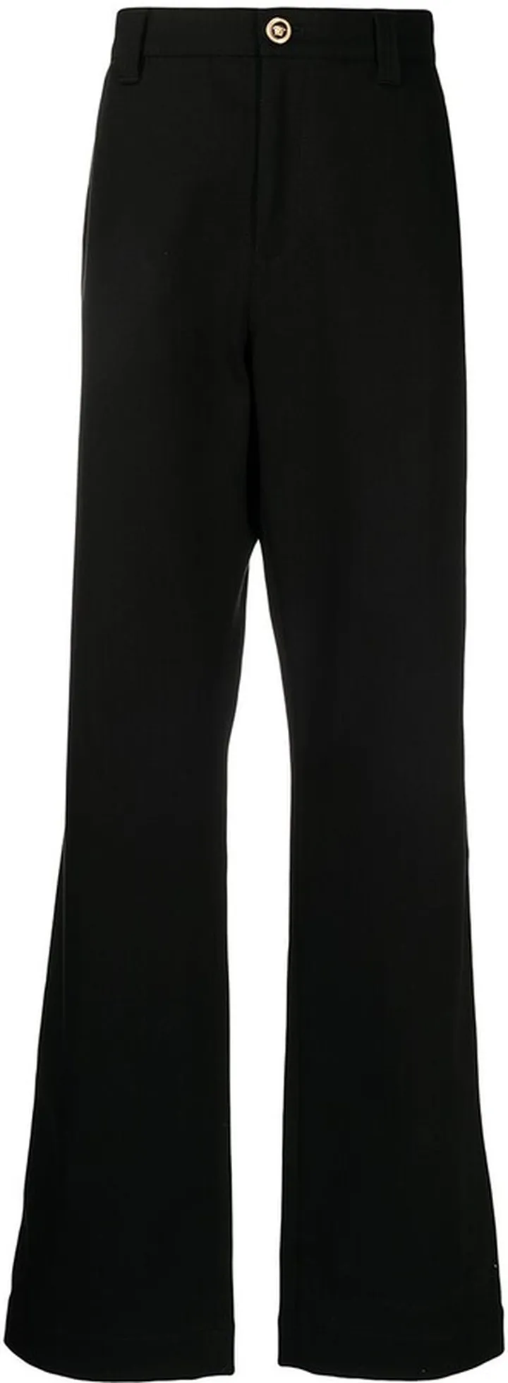 Straight-Leg Trousers