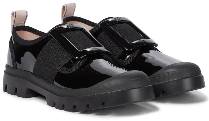 Vivier Desert patent leather shoes