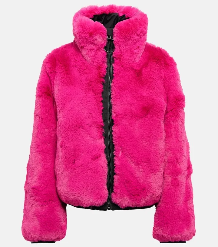 Victoria faux fur jacket