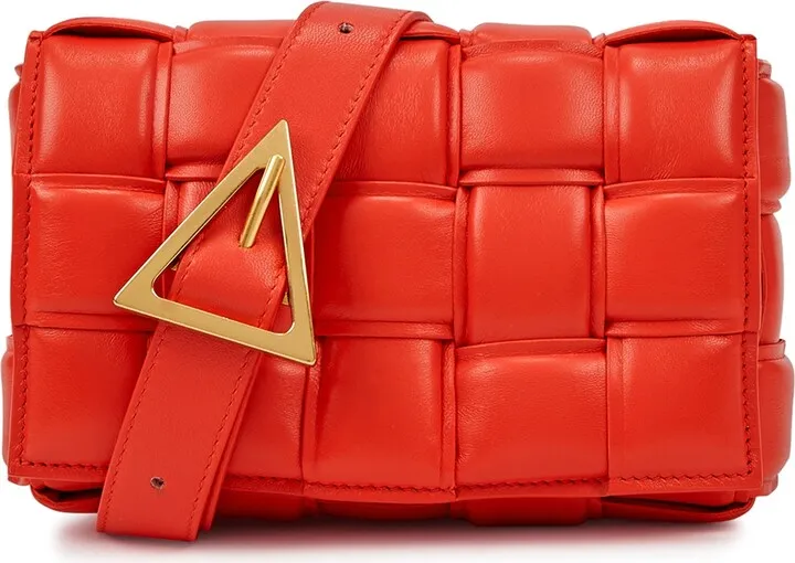 Bottega Veneta Padded Cassette Small Leather Cross-body Bag