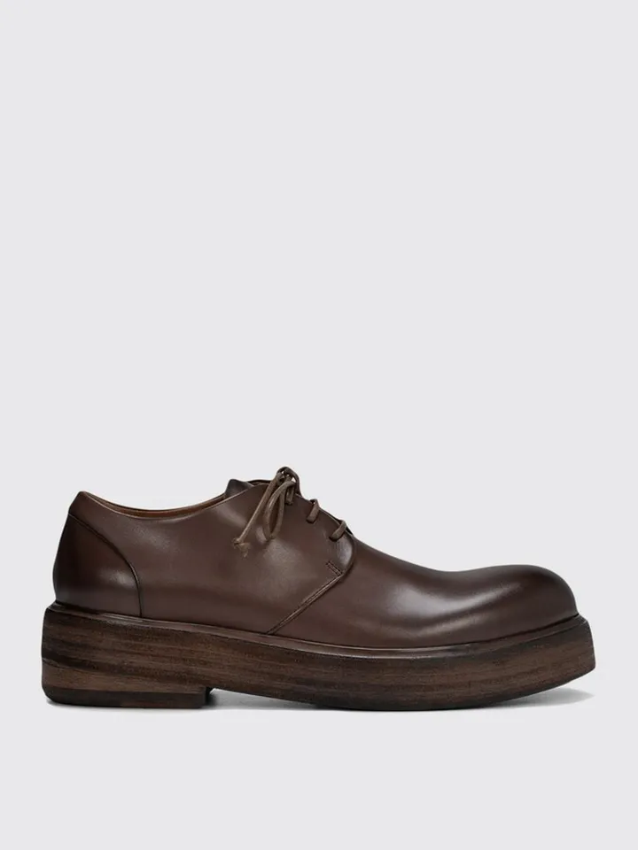 Marsèll Zuccolona derby in leather