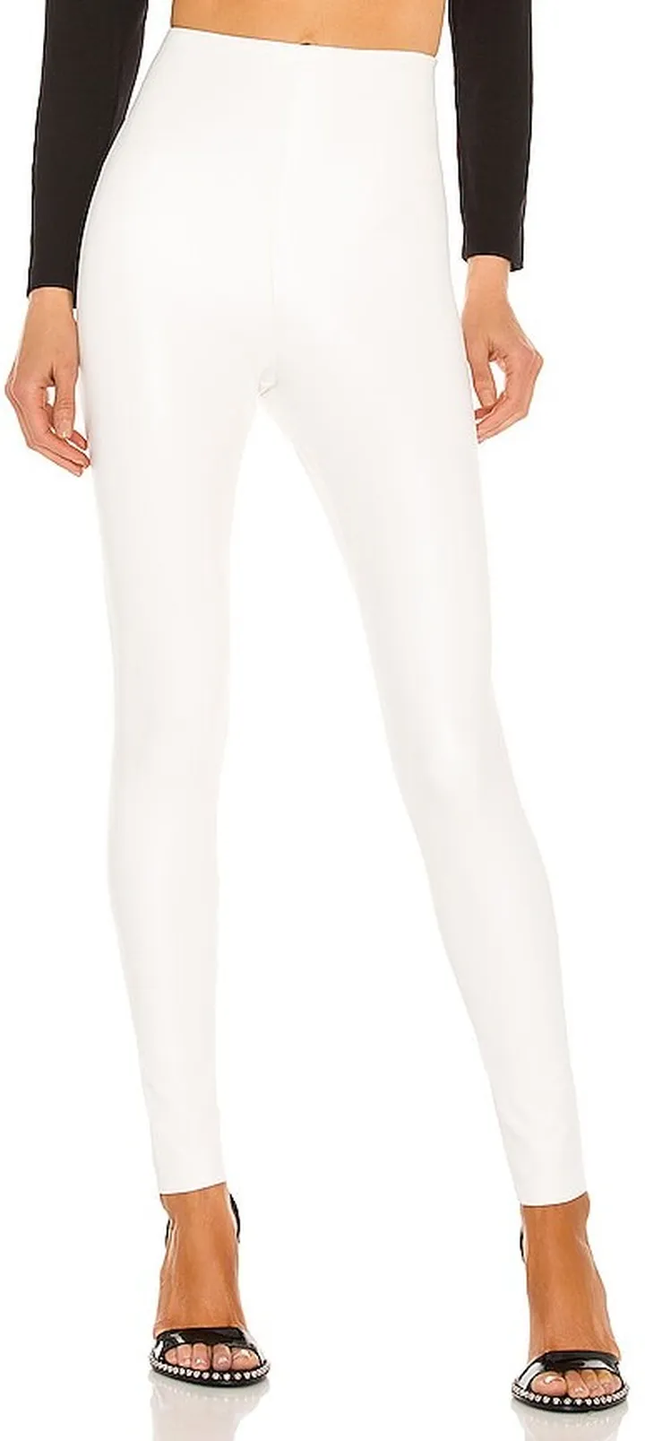 Faux Leather Legging