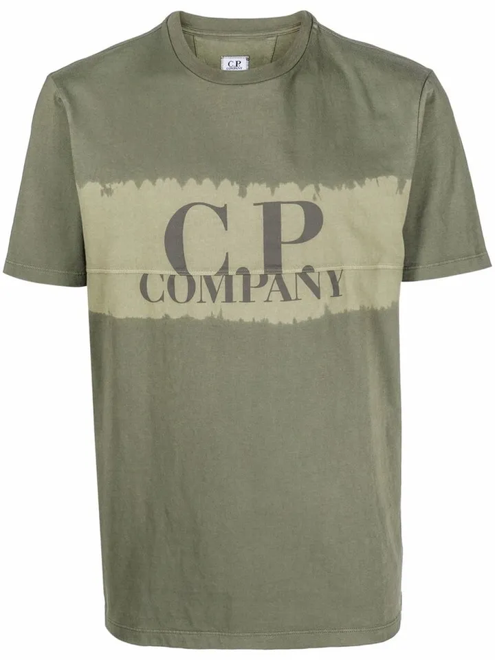 logo-print short-sleeve T-shirt