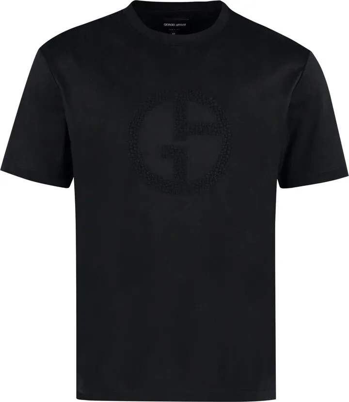 Logo Embroidery T-shirt