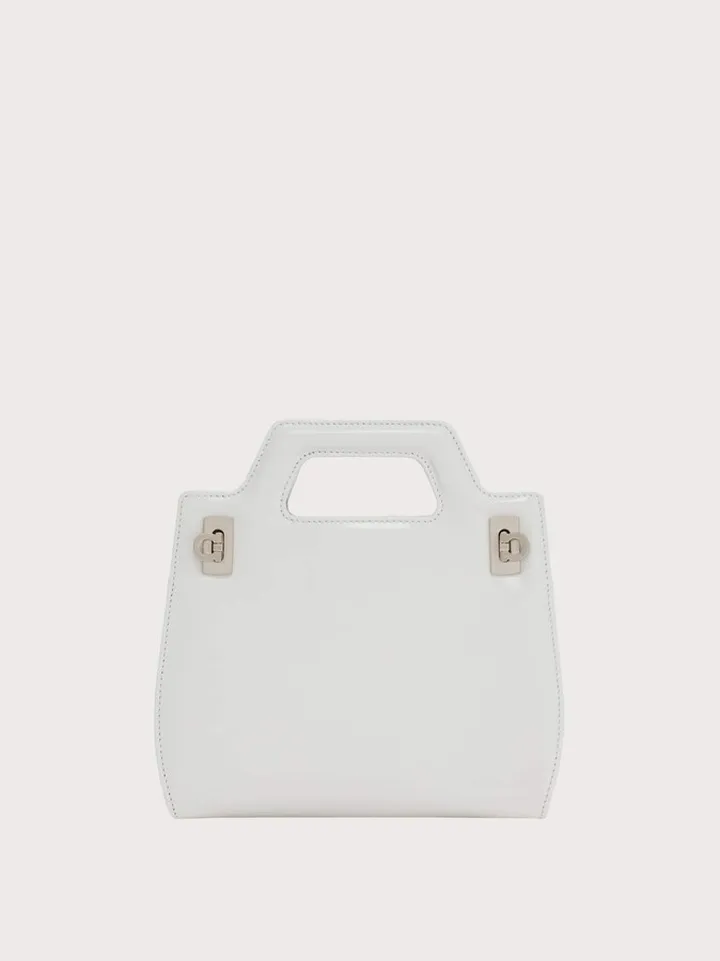 Ferragamo Women Wanda mini bag White