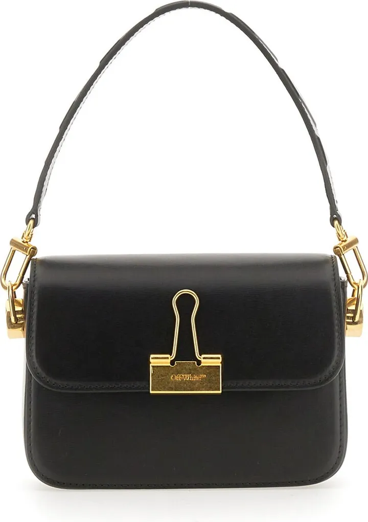 Small Leather Binder Bag