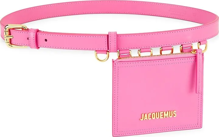 La Ceinture Leather Belt Bag
