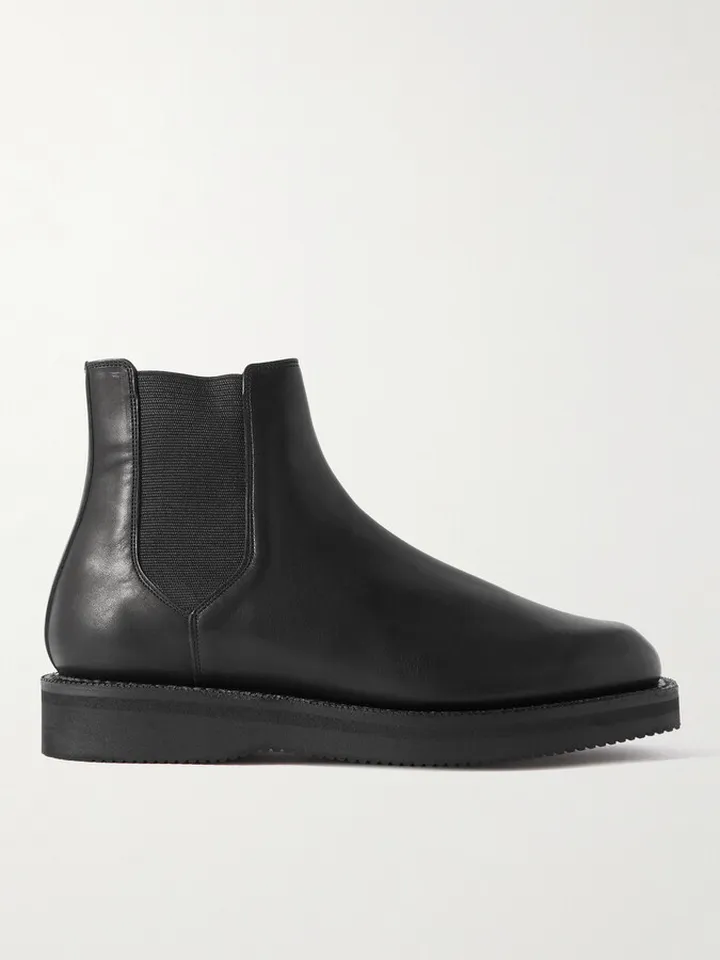 Leather Chelsea Boots