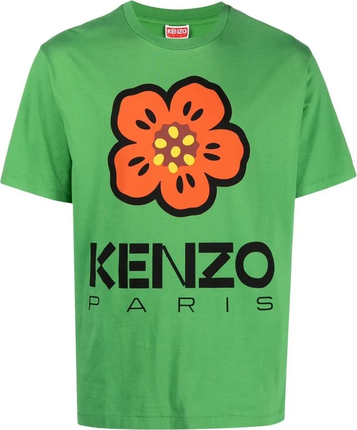 logo-print short-sleeve T-shirt