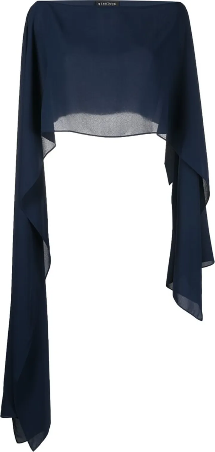 Asymmetric-Hem Tunic