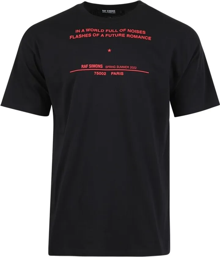 Flashes Of A Future Romance Tour T-shirt Black