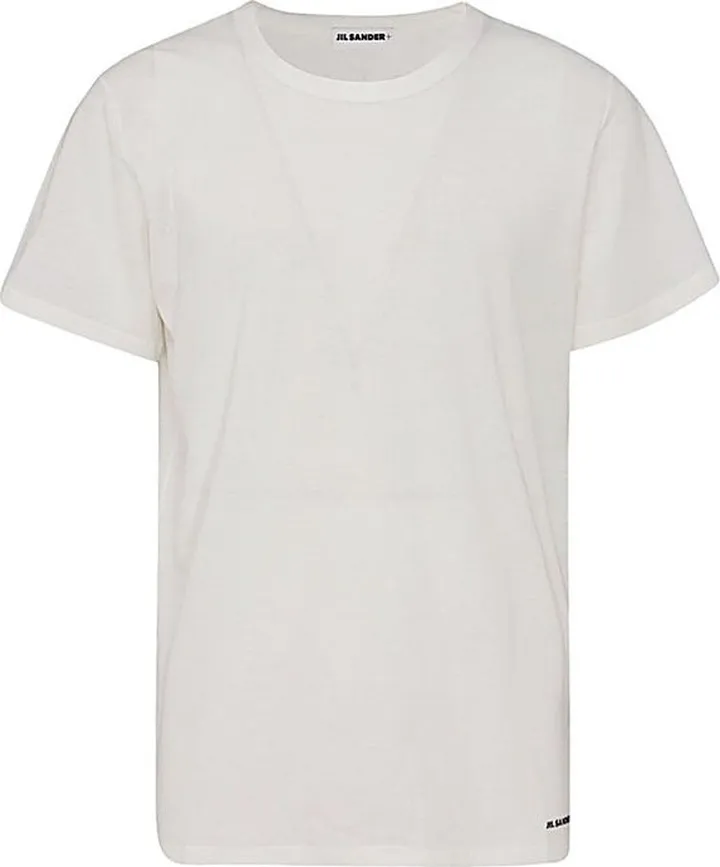 Jil Sander+ Logo Printed Crewneck T-Shirt