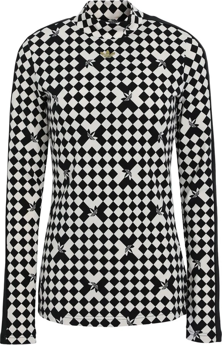 Aop Long Sleeve T-shirt Black