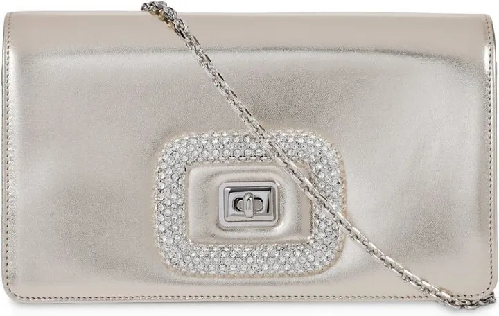 Roger Vivier Viv Choc Jewel Mini Bag