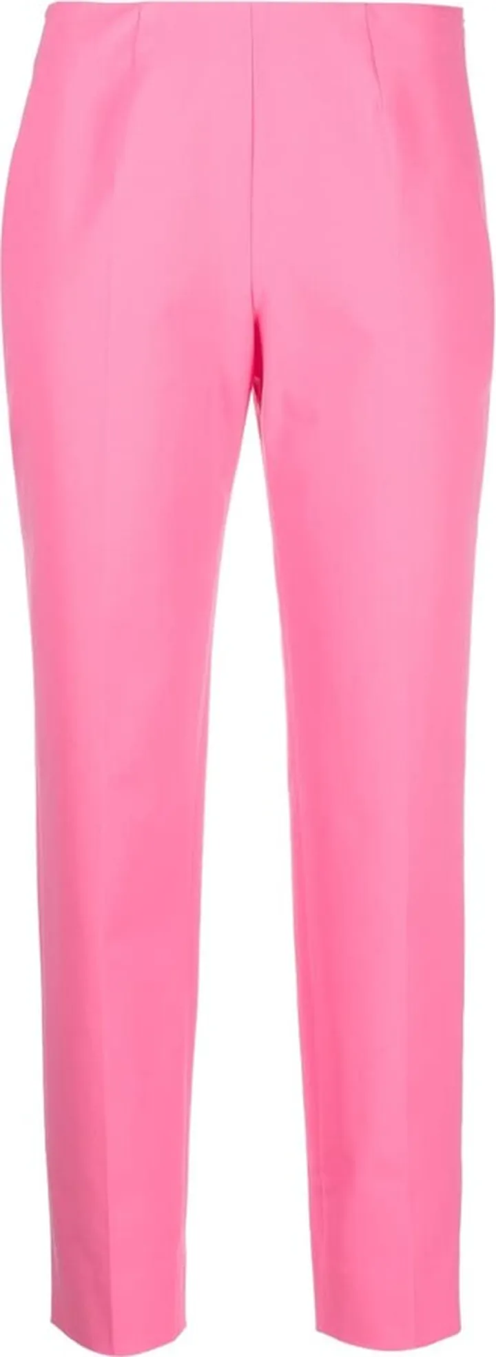 Cropped Tailored Trousers