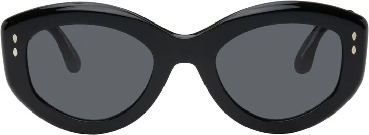 Isabel Marant Black Cat-Eye Sunglasses
