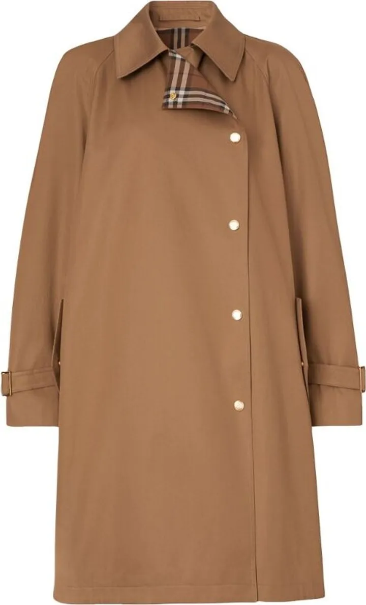 Burberry A-Line Trench Coat
