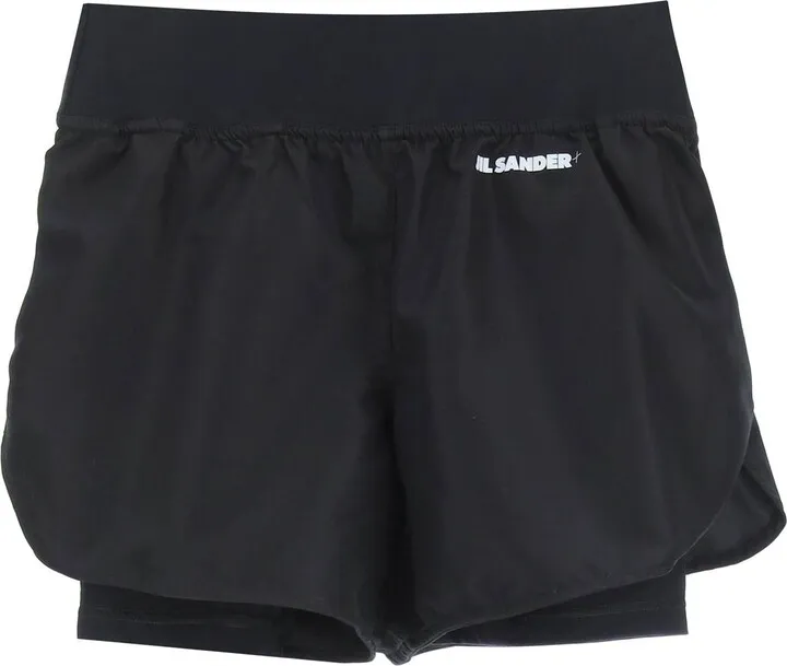 Sports Shorts With Logo
