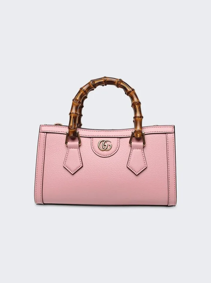 Gucci Diana Small Shoulder Bag Wild Rose