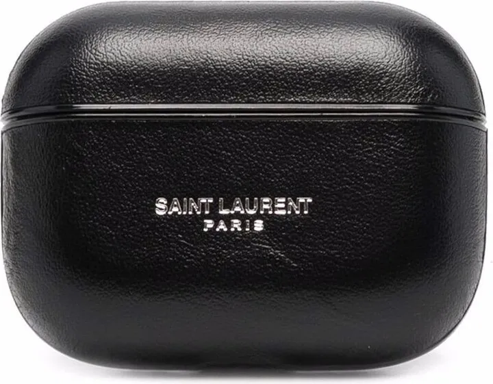 embossed-logo AirPods case