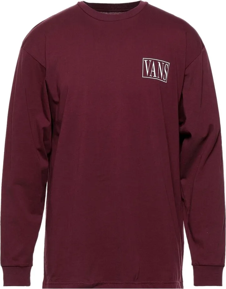 T-shirt Burgundy