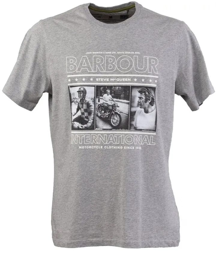 Barbour Logo Printed Short-Sleeved T-Shirt