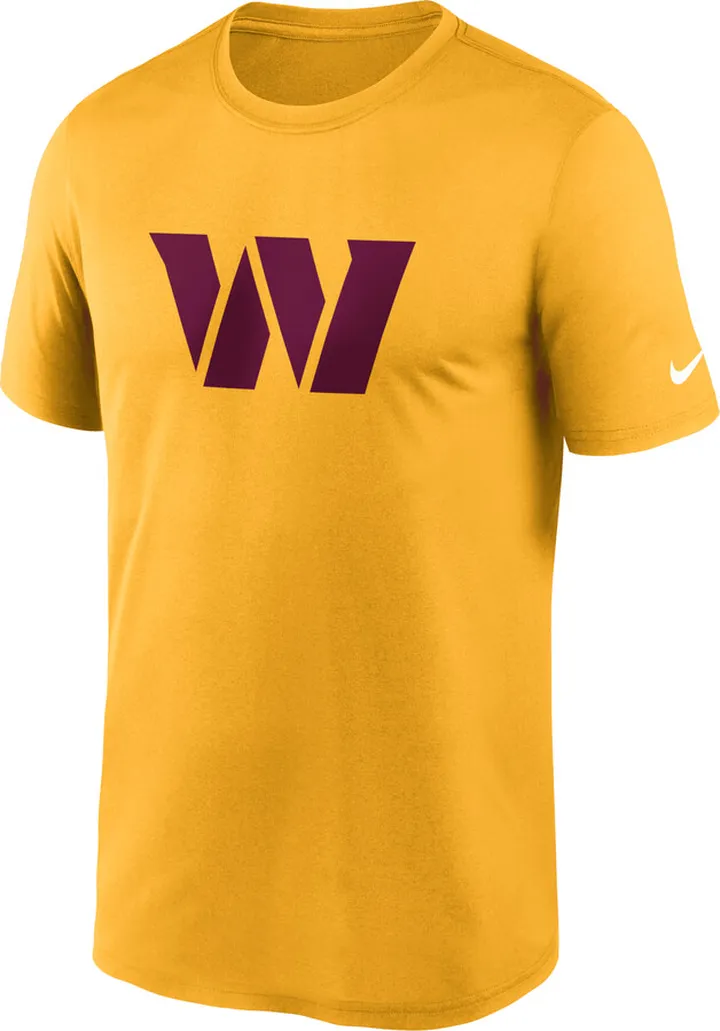 Nike Men's Dri-FIT Logo Legend (NFL Washington Commanders) T-Shirt in Brown