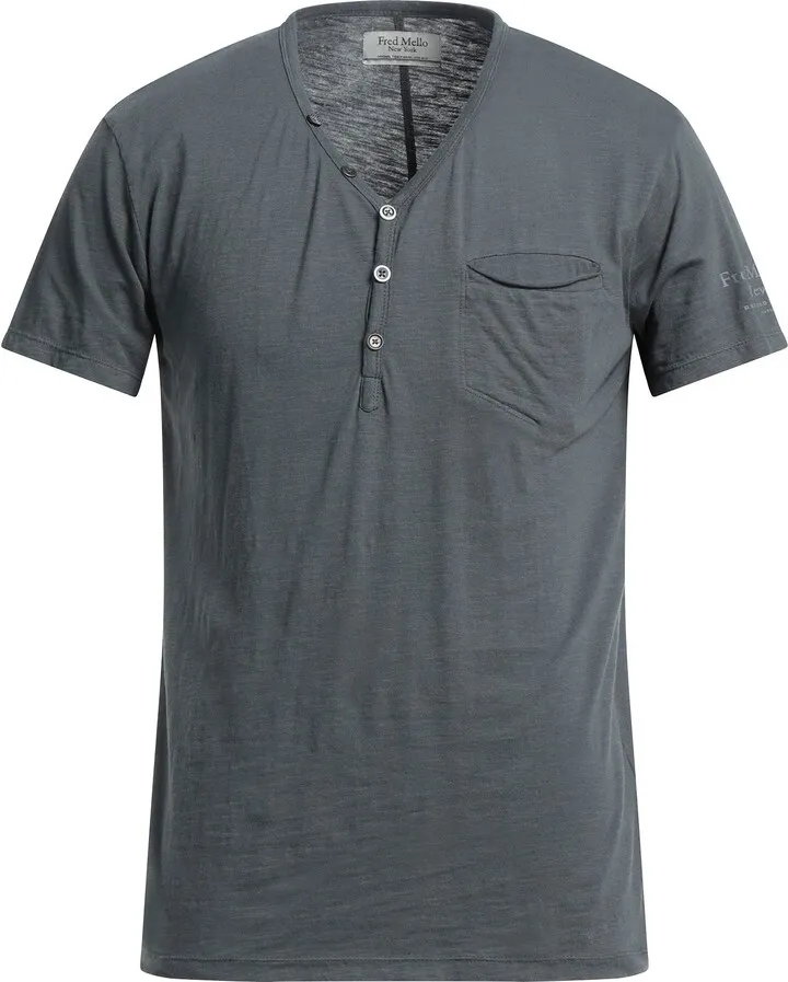 T-shirt Steel Grey