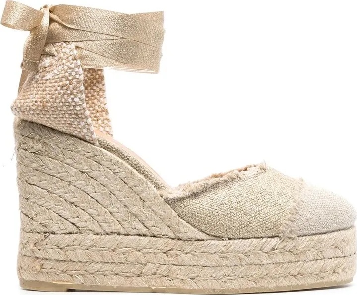 Catalina 110mm wedge espadrilles