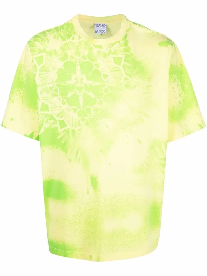 Kaleidoscope Wings print T-shirt