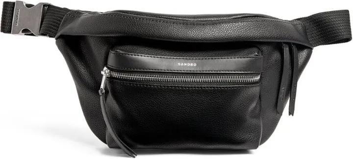 Sandro Leather Belt Bag