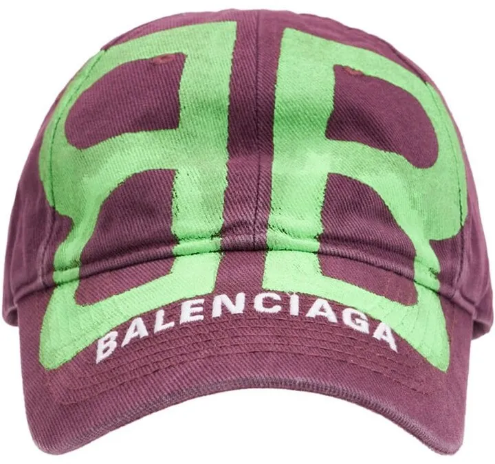 BB sprayed cotton cap