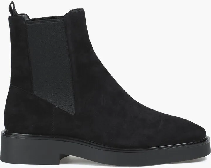 Henley suede Chelsea boots